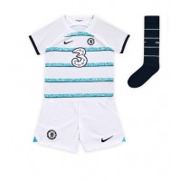 Dres Chelsea Jorginho #5 Gostujuci za djecu 2022-23 Kratak Rukav (+ kratke hlače)